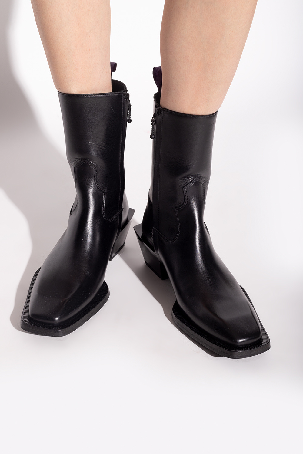 Black 'Luciano' heeled ankle boots Eytys - Vitkac Canada